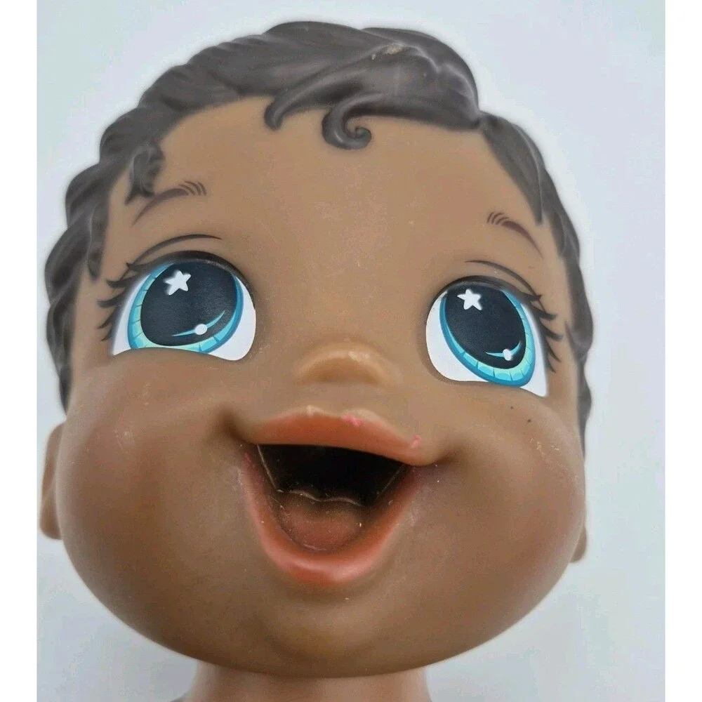 Baby Alive African American Baby Doll With Blue Eyes Hasbro E916600691